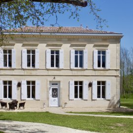 Sud Gironde, propriété de charme avec dépendances, piscine, pool-house, 25 000 m2 de terrain - Sauternes